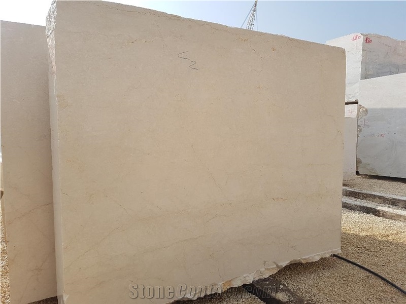 Botticino Super Light Marble Blocks