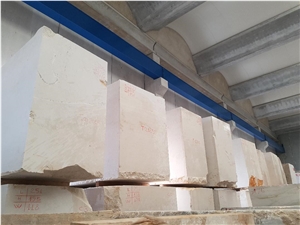 Botticino Super Light Marble Blocks