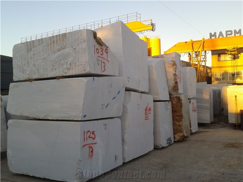 Dionysso-Pentely Marble Blocks, Dionissos Pentelikon Marble Block