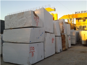 Dionysso-Pentely Marble Blocks, Dionissos Pentelikon Marble Block