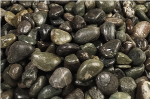 Natural Pebbles, Flouray Green River Stone