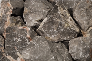 Silver Line Pebbles, Flouray Natural Stone