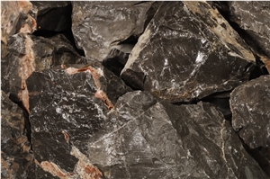 Silver Line Pebbles, Flouray Natural Stone