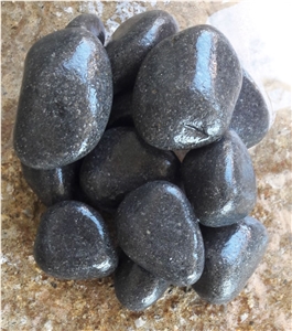 Tumbled Basalt Pebbles & Gravels, on Sale Now! Tumbled Basalt Pebbles & Gravels, on Sale Now!