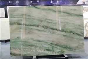 Brazil Royal Green Quartzite Rocks & Blocks