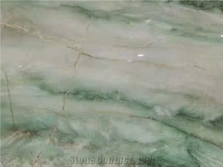 Brazil Royal Green Quartzite Rocks & Blocks