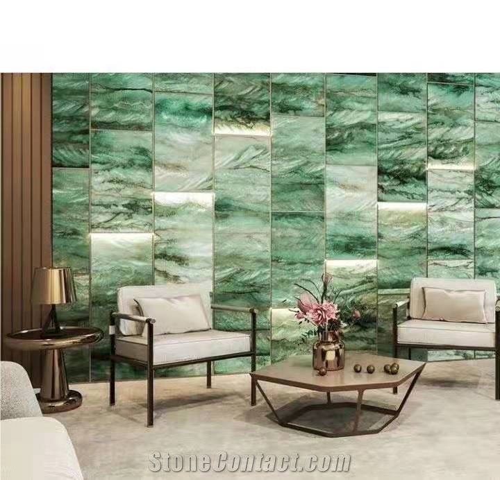 Brazil Royal Green Quartzite Rocks & Blocks
