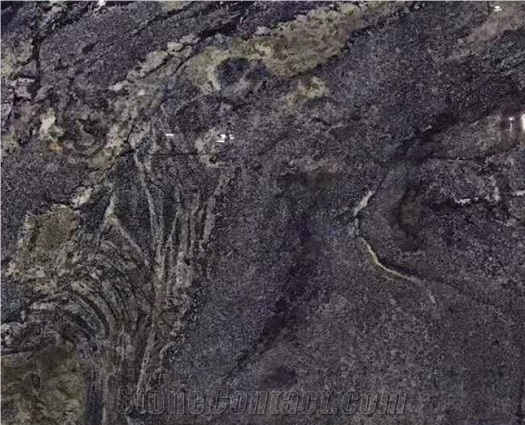 Brazil Sapphire Quartzite Blue Polished Countertop