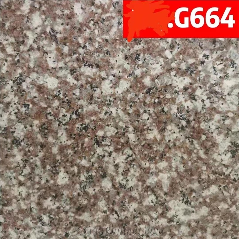 China G636 Red Granite Flamed Tiles & Slabs