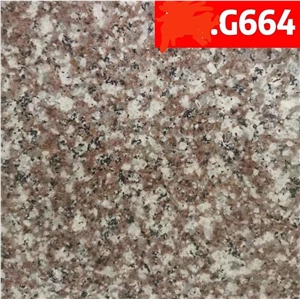 China G636 Red Granite Flamed Tiles & Slabs