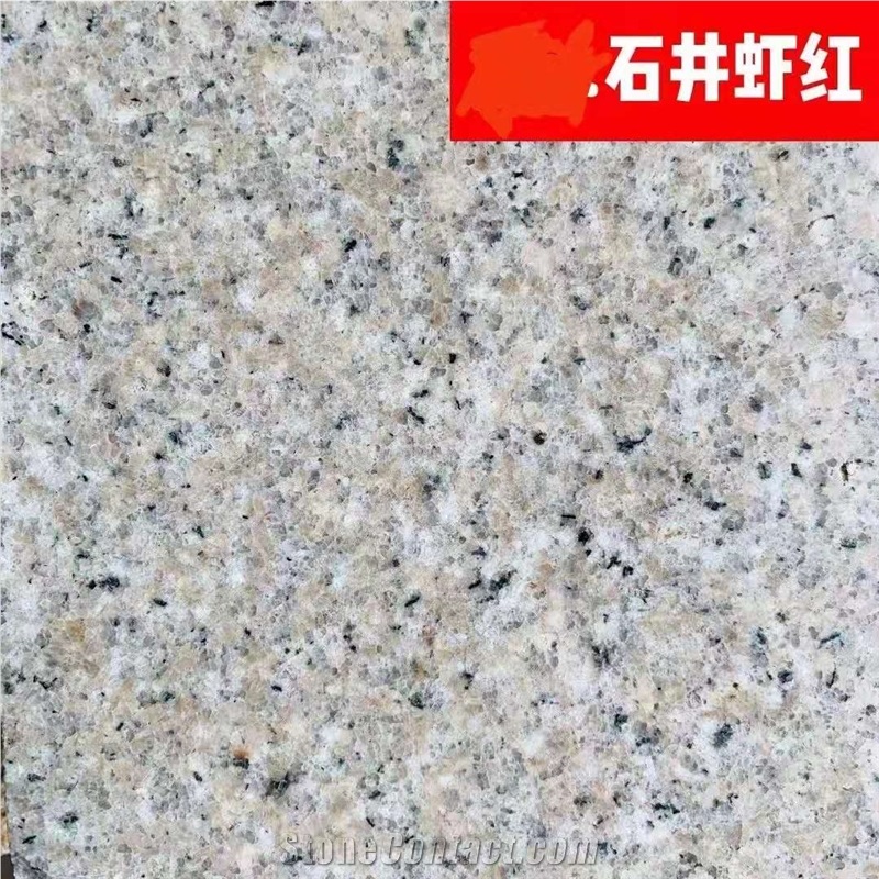 China G681 Granite Light Red Flamed Tiles & Slabs