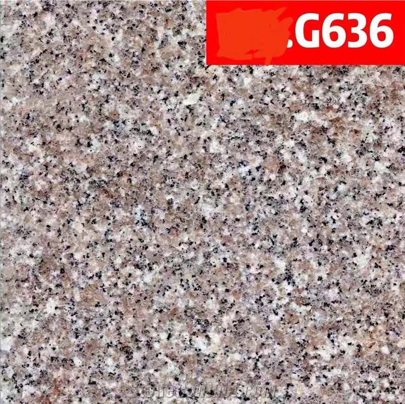 China G681 Granite Light Red Flamed Tiles & Slabs
