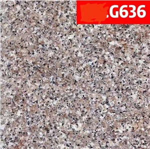 China G681 Granite Light Red Flamed Tiles & Slabs