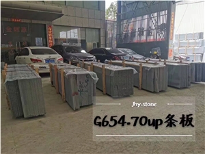 China New G654 Black Granite Polished Tiles &Slabs