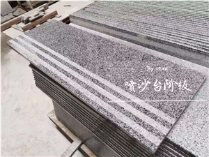 China New G654 Black Granite Polished Tiles &Slabs