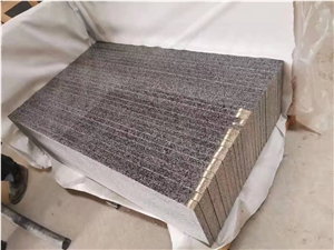China New G654 Black Granite Polished Tiles &Slabs