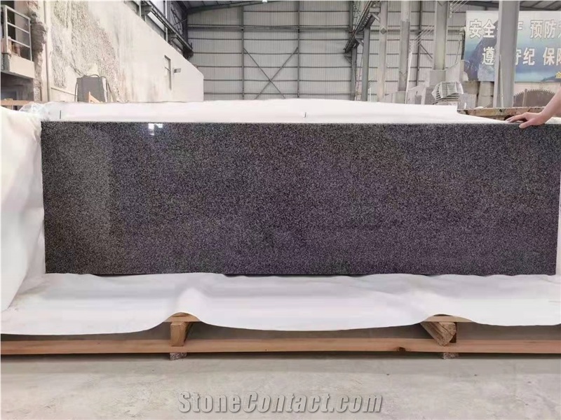China New G654 Black Granite Polished Tiles &Slabs