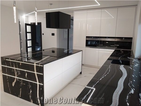 Copacabana Granite Black Polished Counterto