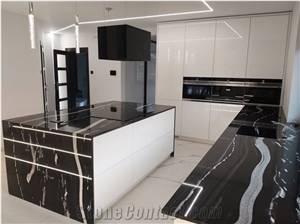 Copacabana Granite Black Polished Counterto Copacabana Granite Black Polished Counterto