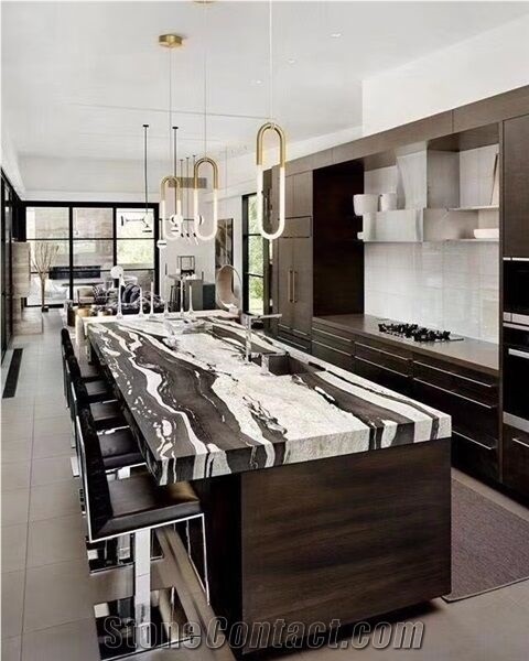 Copacabana Granite Black Polished Counterto