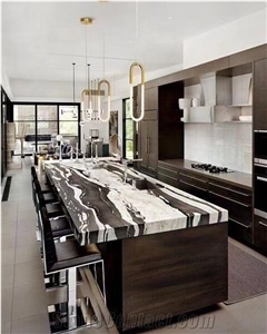 Copacabana Granite Black Polished Counterto