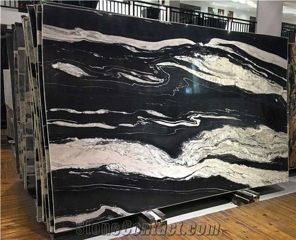 Copacabana Granite Black Polished Counterto