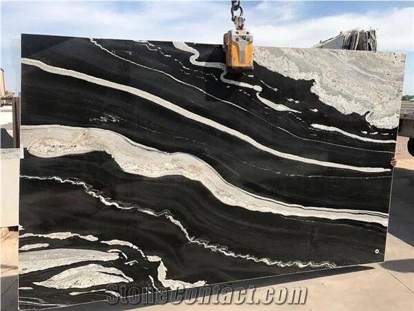 Copacabana Granite Black Polished Counterto