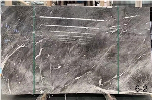 France Gucci Grey Marble Polished Stair Treads