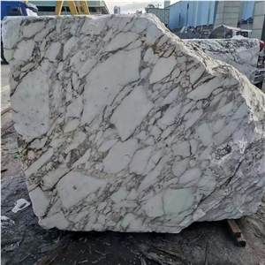 Italy Arabescato Corchia White Marble Rocks&Blocks