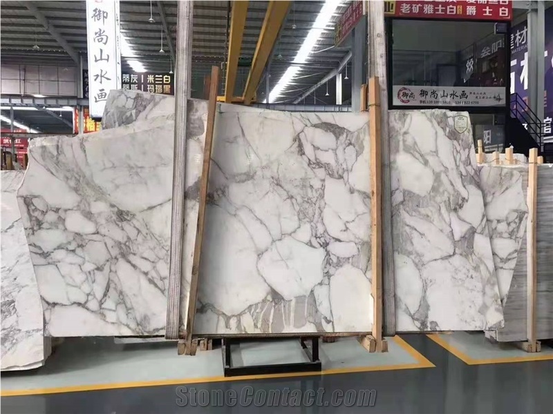 Italy Arabescato Corchia White Marble Rocks&Blocks