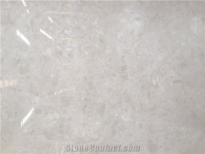 Turkey Ottoman Beige Marble Polished Tiles & Slabs