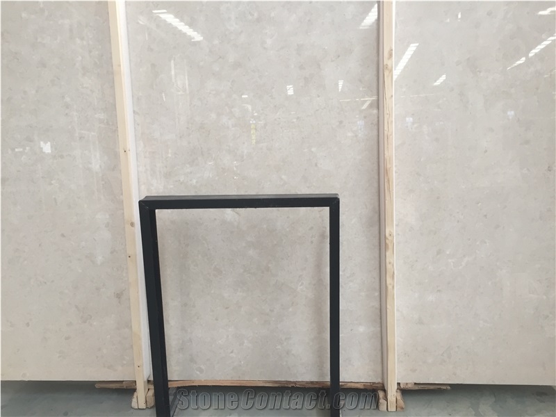 Turkey Ottoman Beige Marble Polished Tiles & Slabs