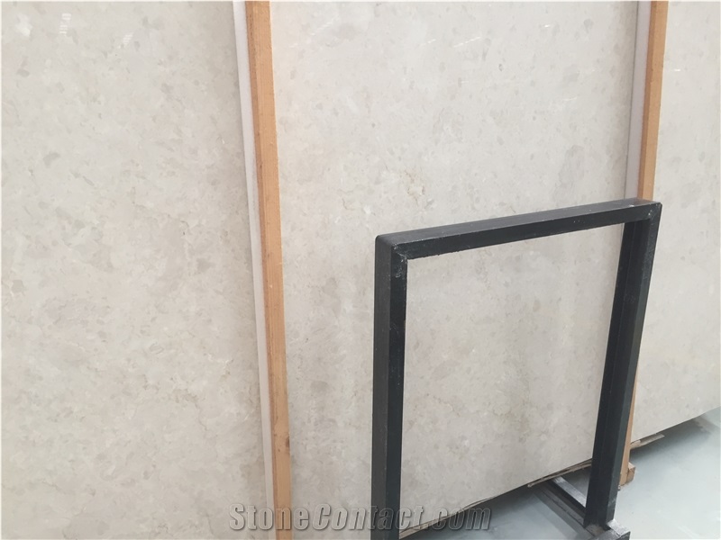 Turkey Ottoman Beige Marble Polished Tiles & Slabs