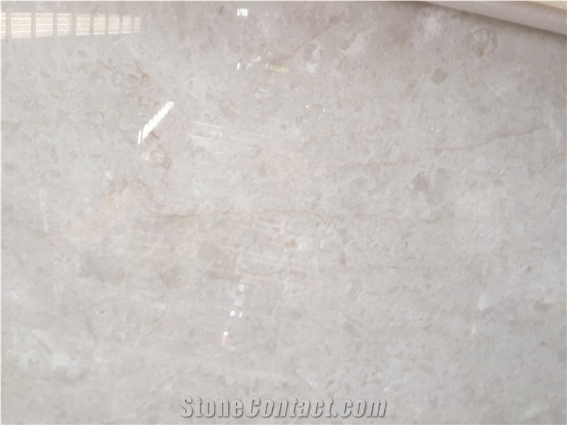 Turkey Ottoman Beige Marble Polished Tiles & Slabs