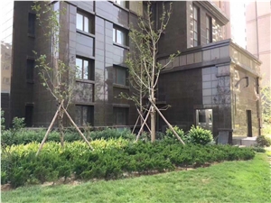 Verde Ubatuba Green Granite Wall Covering Slabs Verde Ubatuba Green Granite Wall Covering Slabs