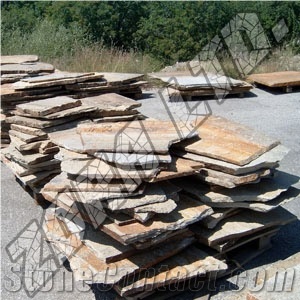 Polygonals Slabs, Slates - Gneiss Flagstone