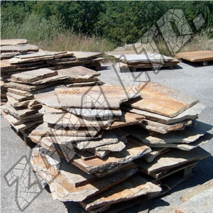 Polygonals Slabs, Slates - Gneiss Flagstone