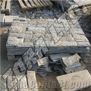 Skapifran Sikis Slate - Hand-Battered Contour Wall Tiles