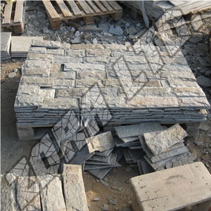 Skapifran Sikis Slate - Hand-Battered Contour Wall Tiles