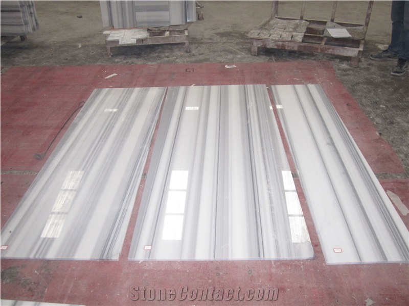 Equator Marmara White Marble Slab Turkey White Marmara