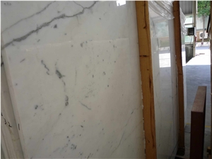 Arabescato Corchia Calacatta Cream White Marble Slab