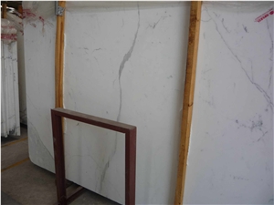Arabescato Corchia Calacatta Cream White Marble Slab