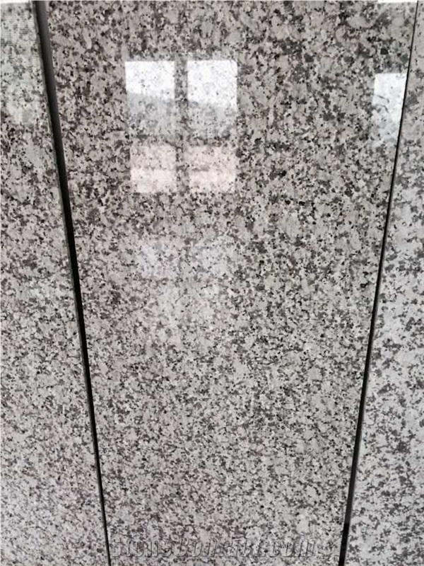Bala Flower Granite China White Slab Tile