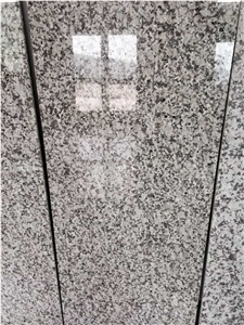 Bala Flower Granite China White Slab Tile