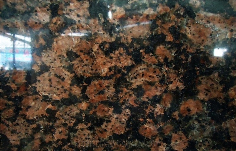 Baltic Brown Granite Polished Slabs Flooring