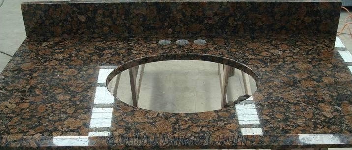 Baltic Brown Granite Polished Slabs Flooring
