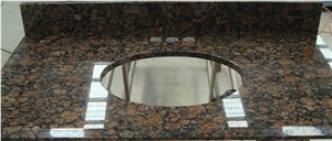 Baltic Brown Granite Polished Slabs Flooring