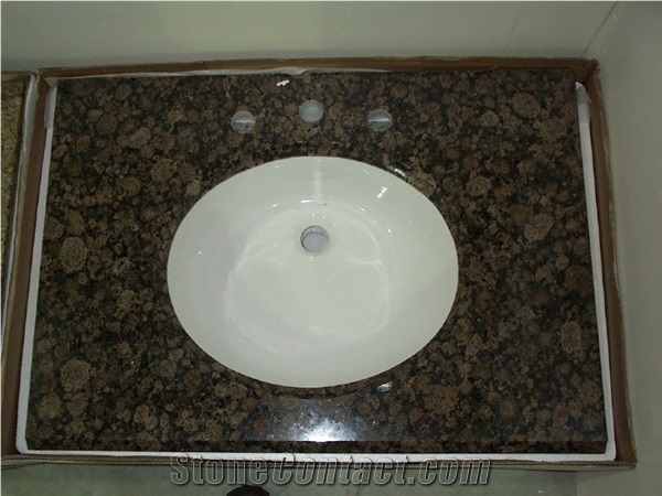 Baltic Brown Granite Polished Slabs Flooring