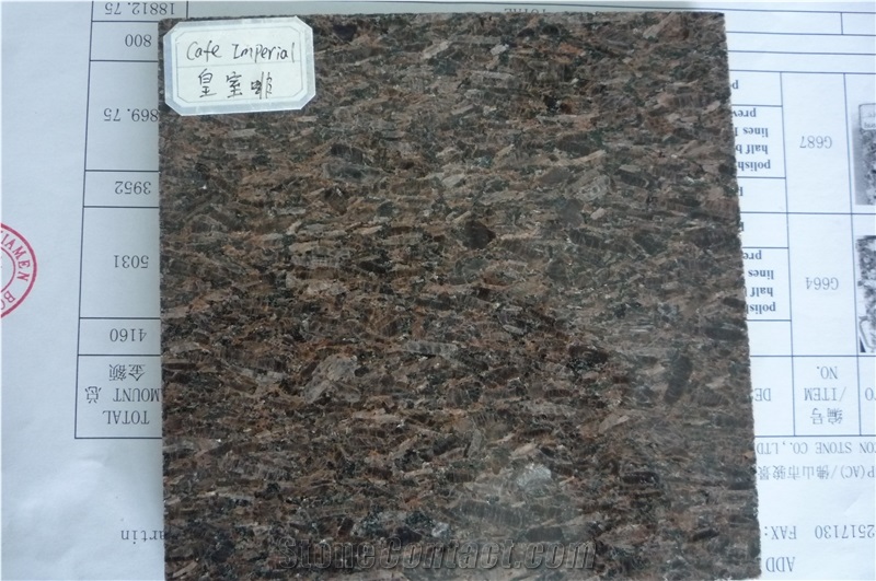 Cafe Imperial Granite Tiles Slabs