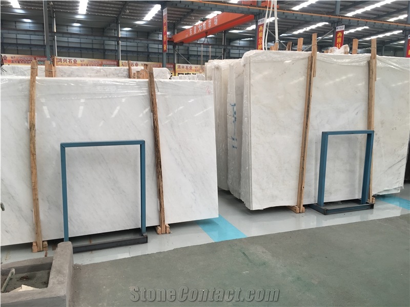 China Orient White Marble Walling Slab